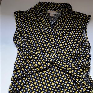 Michael Kors sleeveless shirt  size M